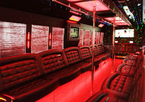 Highest Quality Service For A Large Number Of Birthday Party Guests To Have A Great Time With DC Party Bus Luxury